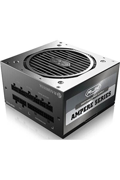 Ampere 1000, 80PLUS Platinum, ATX, 10000 W, Tam Modüler Güç Kaynağı, 5 Yıl Garanti, Siyah (0R30B0001