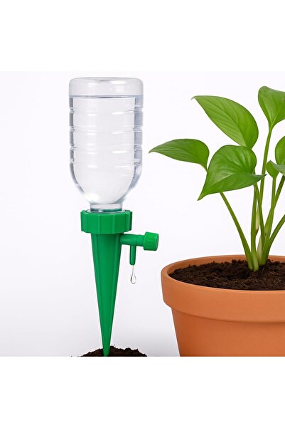 DY Plant Watering Apparatus, with Adjustable Faucet, Water Reservoir, Sturdy ...