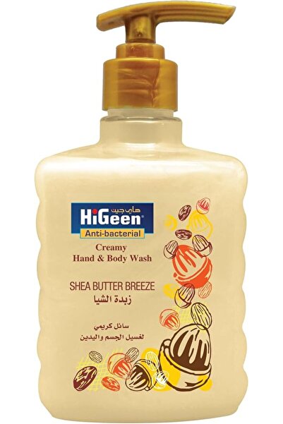 higeen Shea Butter Breeze Creamy Hand and Body Wash 300 ml