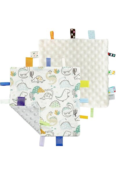 CREVENT 76x100cm Organic Muslin Cotton Baby Blanket for Newborns, Soft Mink B...