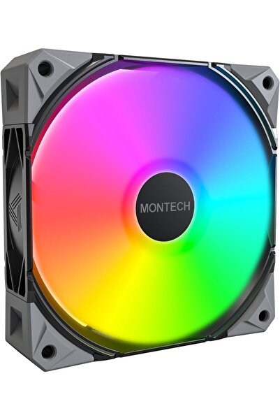 ART3 E28 ARGB 120 mm Kasa Fanı, Gelişmiş Soğutma Verimliliği için 28 mm Kalınlığında Fan, PWM 4 Pimli, FD