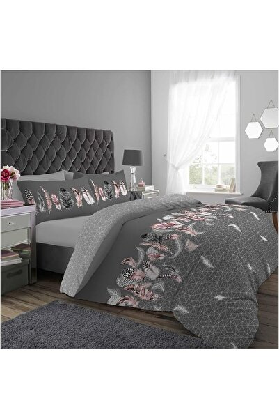 GC GAVENO CAVAILIA طقم غطاء لحاف مزدوج (200 سم × 200 سم) من البولي قطن - طقم ...