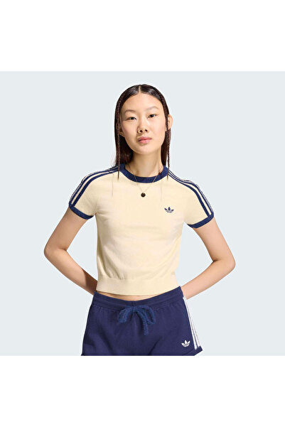 adidas Knit Tee Kadın Spor T-shirt KS7376