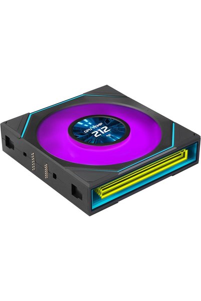 TAKYAKIŞTIR UNI FAN Reverse SL INF LCD FLEX 1x120mm Siyah Kasa Fanı (G9F.12RSLIND1F1B.00)
