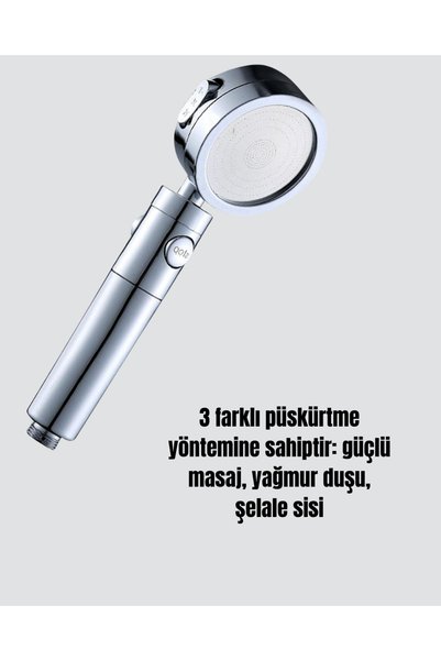 NW NessiWorld 360 °   Adjustable Multifunctional Shower Head