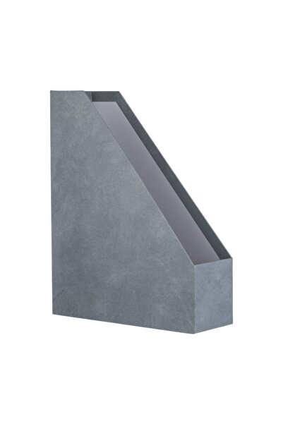 OEM Suport Dosare din Carton Gri Mat 25x9x32cm, pentru organizarea documentel...