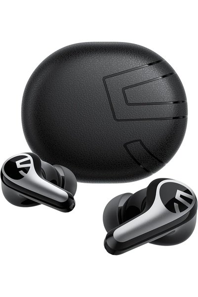 TAKYAKIŞTIR C30 Hybrid ANC Hi-Res LDAC TWS Bluetooth 6.0 Kablosuz Kulak içi Kulaklık Siyah