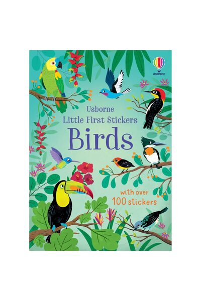 Usborne Carte pentru copii, Usborne, Primele autocolante cu păsări, 3+ ani