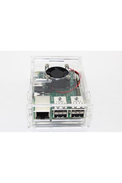 ART3 Raspberry Pi Orjinal Şeffaf Acrylic Kutu
