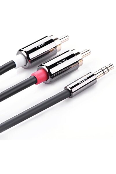 3.5mm AUX RCA Ses Kablosu, 1.5 Metre