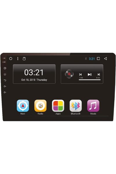 RD9700 10.1” Android Multimedia Oynatıcı