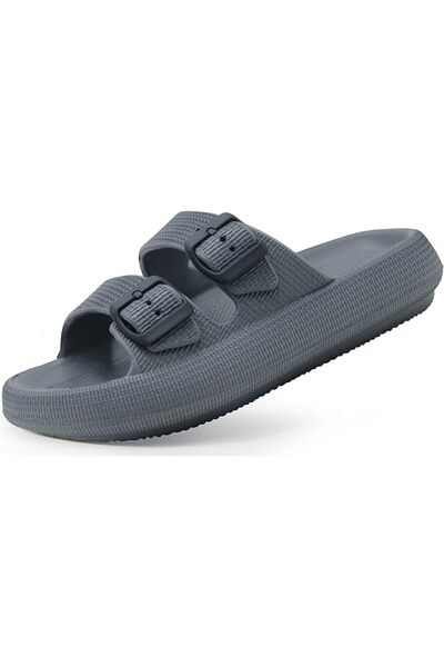 GENERAL Weweya Cloud Slides for Women and Men - Pillow Slippers - Double Buck...