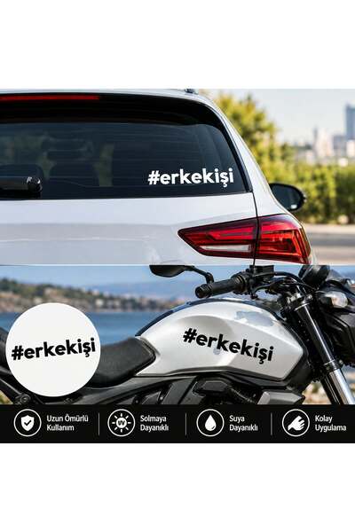 Smart Garage Erkekişi sticker Oto cam sticker laptop motor pc sticker araba sticker