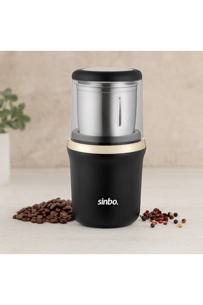 la boom Kahve & Baharat Öğütücü 200W Çelik Bıçak 100G
