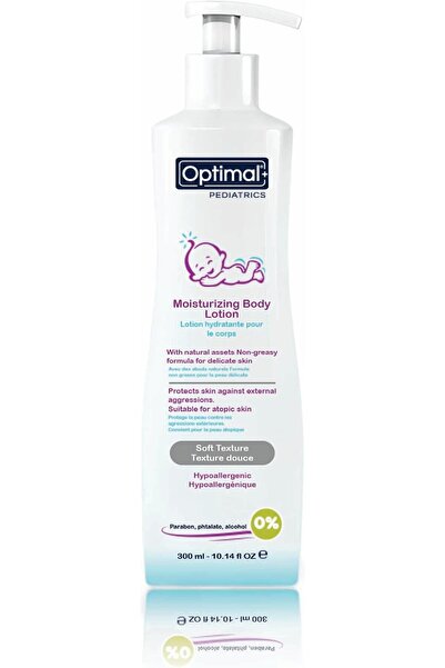 OPTİMAL Pediatrics Baby Moisturising Body Lotion 300ml