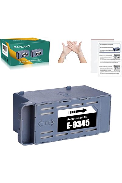 TAKYAKIŞTIR C9345 Mürekkep Bakım Kutusu EP ET-8550 ET-16600 ET-16650 ET-5850 ET-5880 ET- ET-5800 WF-7840 WF-7820