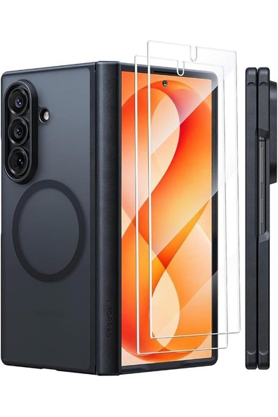 TORRAS Magnetic Shockproof Designed for Samsung Galaxy S25 PLUS Case, Militar...