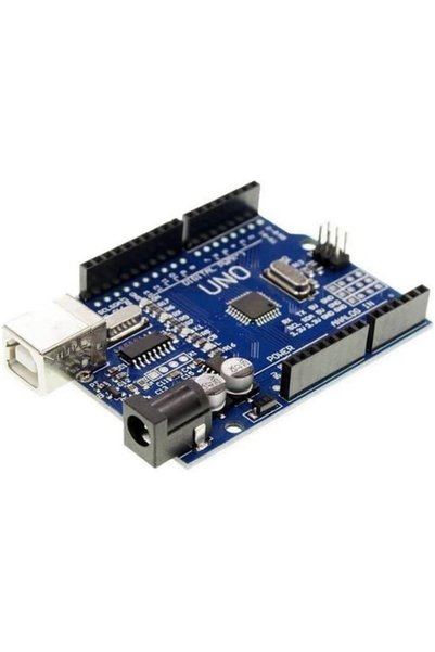 TAKYAKIŞTIR ® Arduino Uyumlu Uno R3 SMD CH340 Chip (USB Kablo Hediyeli)