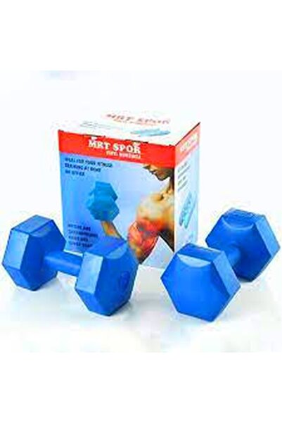 7KG PLASTİK KÖŞELİ DAMBIL 2 PARÇA