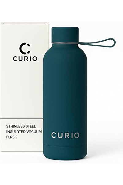 GENERAL Curio Lime Insulated Water Bottle – 24H Cold Retention – Perfect Gift...