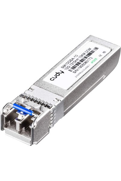 ART3 SM10GSA-10 SFP+,10Gbps,LC SMF,10KM 1310nm Endüstriyel SFP+ Modül Metal Switch