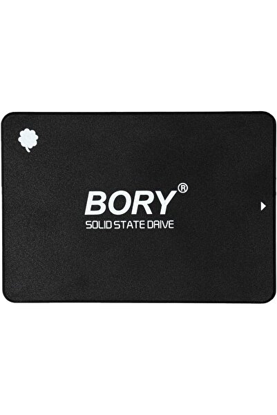 TAKYAKIŞTIR BORY 256 GB SATA3 SSD, 550/510 MB/s, 3 Yıl Garanti