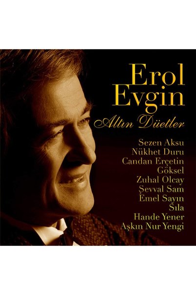 ART3 Erol Evgin Altın Düetler Plak