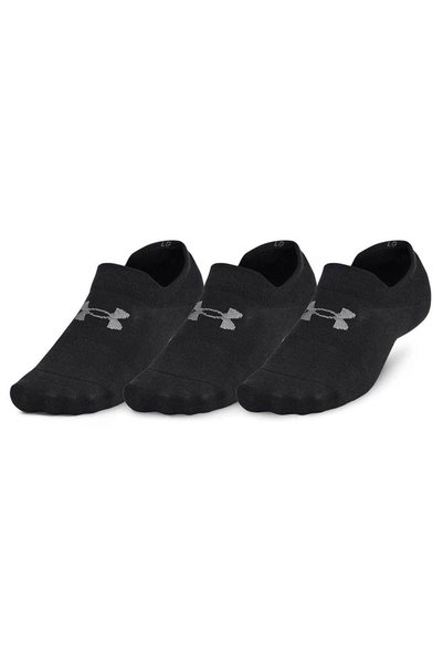Under Armour Απαραίτητες Κάλτσες με Εξαιρετικά Χαμηλό Τελείωμα, Πακέτο 3 τεμα...