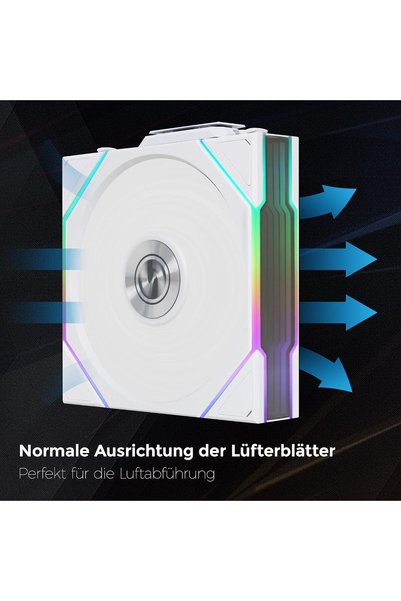 ART3 UNI FAN TL WIRELESS 3x120mm Beyaz Kasa Fanı (G99.12TL1W3W.00)