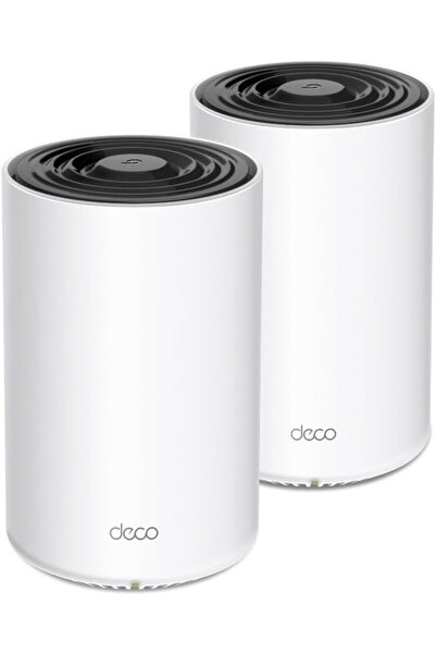 TAKYAKIŞTIR Deco PX10(2-pack) | AX1500 + AV1000 Hibrit Powerline Mesh Wi-Fi 6 Sistemi | Elektrik Hattı Üzerinden