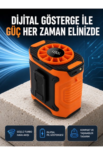 ucuzteknom Taşınabilir Çok Fonksiyonlu Soğutma Fanı