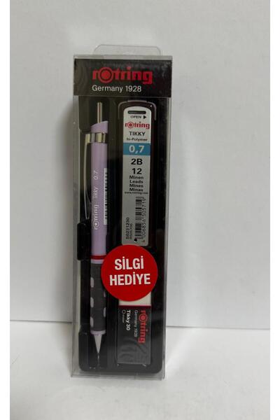 Lisinya Versatil Lila Pen 0.7+Min+Eraser Gift