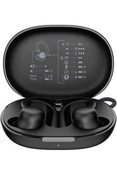 TAKYAKIŞTIR SoundForm ActiveFit Kablosuz Kulaklıklar, Dahili Mikrofon, USB-C Hızlı Şarj, 36 Saat Pil Ömrü, IP54