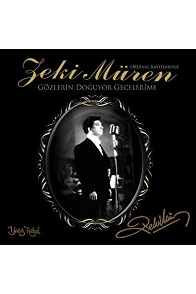 DY Gözlerin Doğuyor Gecelerime (180 gr. Gatefold) (Plak)