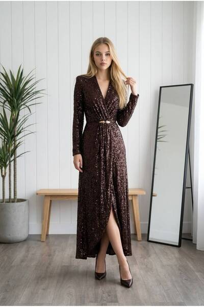 MANAR FASHION فستان ياقوت