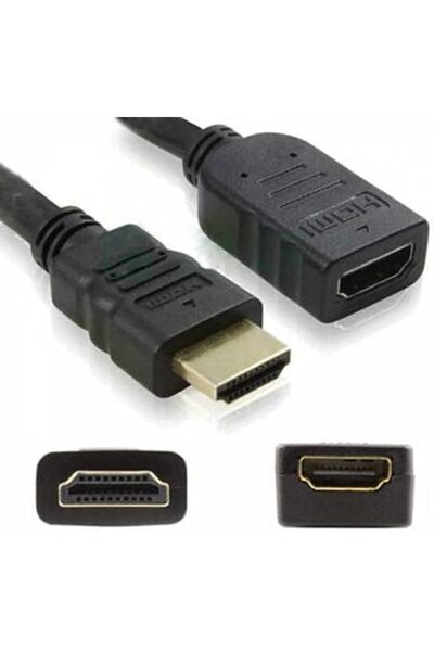 Salmore 1 Metre Hdmi Uzatma Kablosu Dişi Erkek HDMI Uzatma