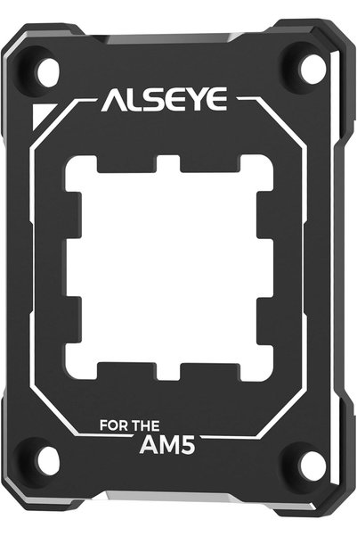 TAKYAKIŞTIR AM5 Güçlendirme Kiti için CPU Kontak Çerçevesi, AMD AM5 CPU için Bükülme Önleyici Toka (Siyah)
