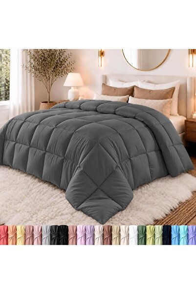 Utopia Bedding Comforter – All Season Comforter Full Size – White Comforter F...