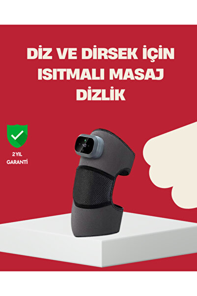 3 Seviyeli Titreşimli Isıtmalı Diz Bakım Masaj Cihazı