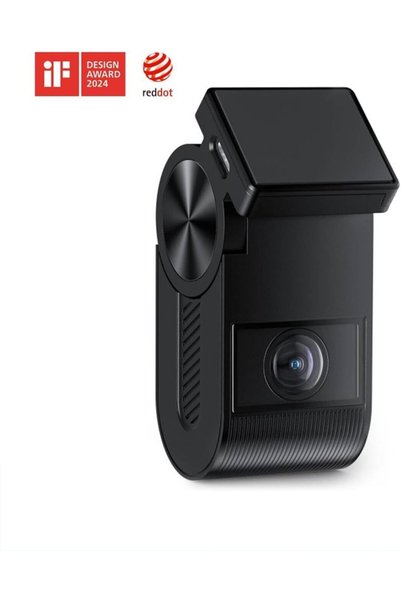 TAKYAKIŞTIR VS1 2K QHD HDR Sony Starvis 2 Sensörlü Wi-Fi GPS'li Mini Araç Kamerası