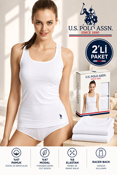 U.S. Polo Assn. Women'S, Licensed, Uspa, 47% Modal, 47% Cotton, 6% Elastane, ...
