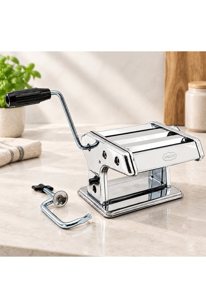 Eseno Select 150'lik Metal Çelik Erişte Makarna Makinesi (Küçük)