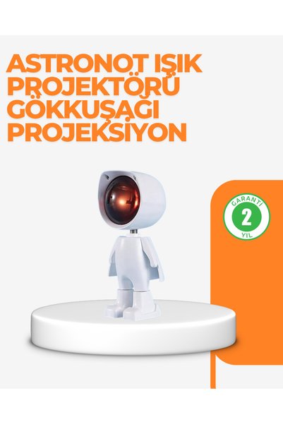 StepCo USB Şarjlı Taşınabilir Gün Batımı Projektör Lambası