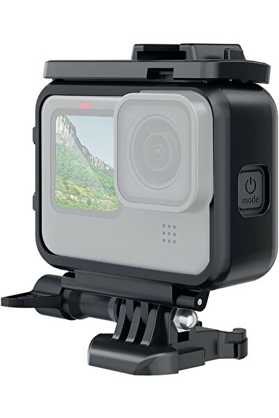 Hero 9 Plastik Kafes Çerçeve GoPro Hero 9, 10, 11, 12, 13 ile Uyumlu