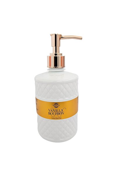 Fiorevita Săpun lichid de mâini cu vanilie Bourbon, 500ml, cu dozator cu pompă
