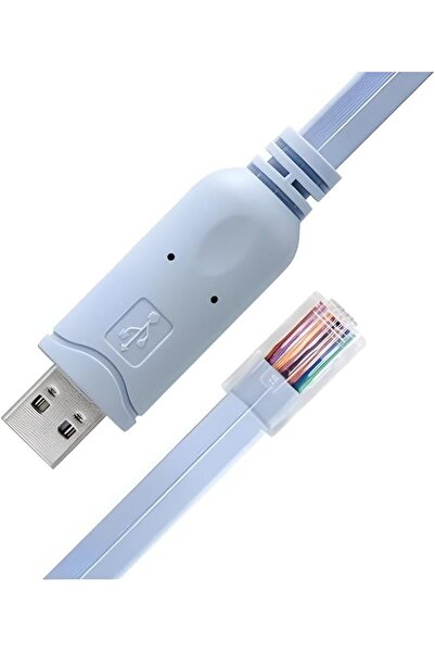 StepCo A-5238A Usb Cisco Konsol Consol Rj45 CH340 Kablosu - 1.8 M