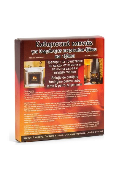 OEM curatare funingine 60g - 6buc – ajută la îndepărtarea depunerilor din sob...