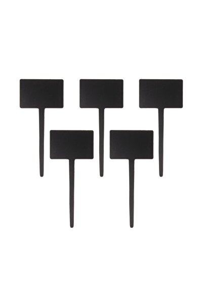 OEM Sticks cu Tabla Neagra pentru Creta Lichida 18x8cm - 5 buc, pentru mesaje...