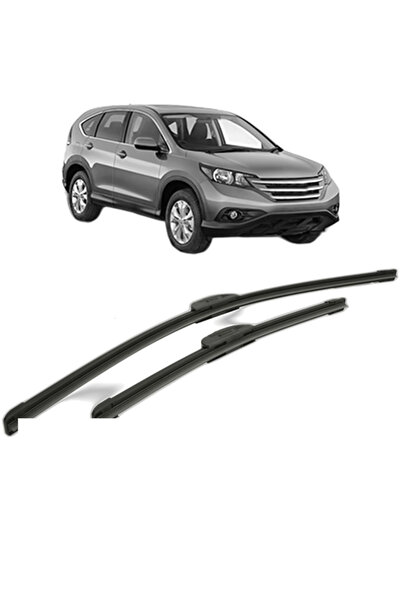 Bosch Σετ υαλοκαθαριστήρων αυτοκινήτου HONDA CR-V IV (RM_) 2012-2015, για παρ...