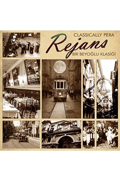 Rejans Bir Beyoğlu Klasiği - Plak
